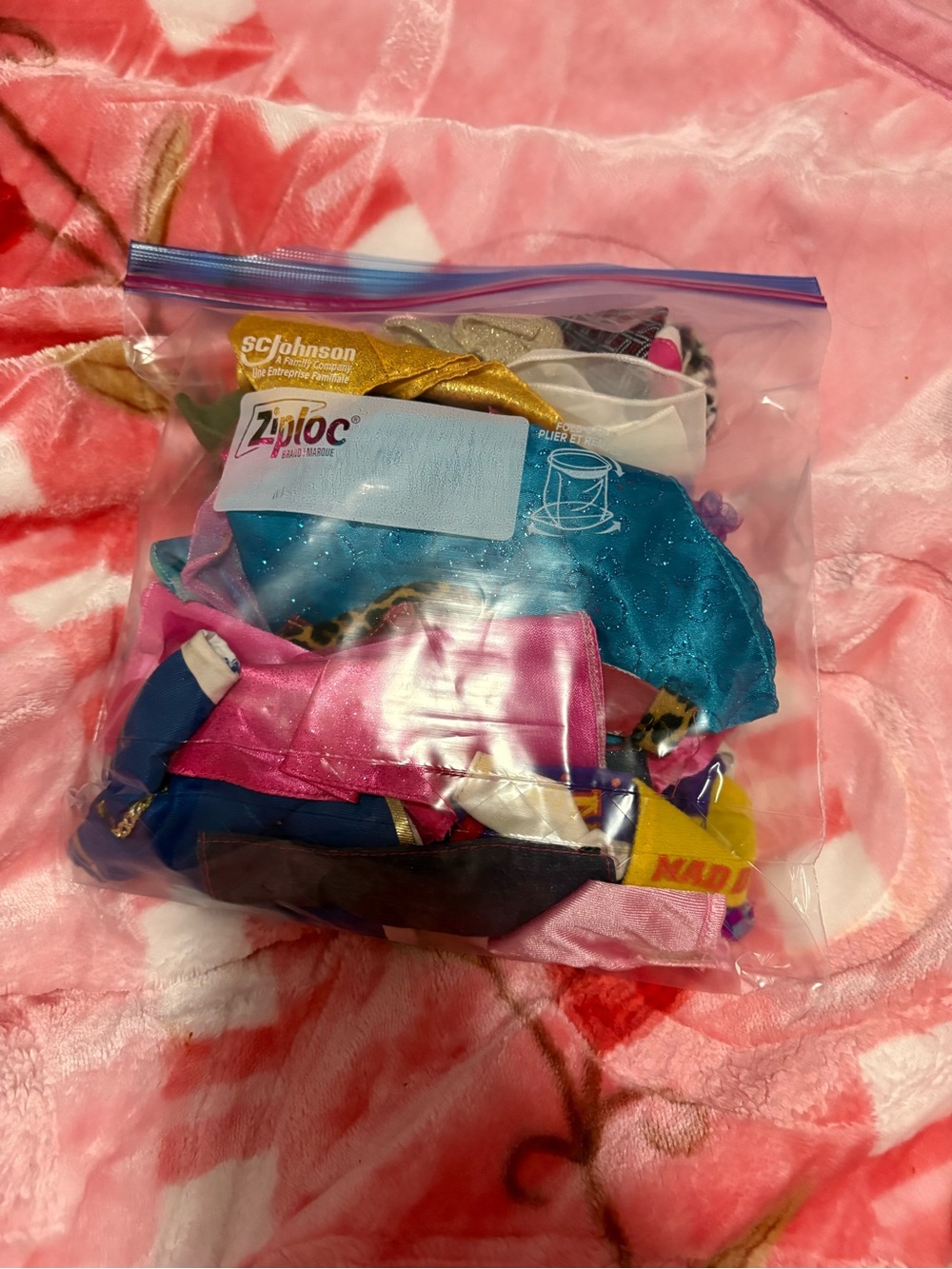 Random Barbie doll clothes lot 1